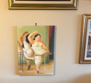 Riproduzioni stampate su tela Botero