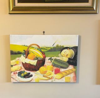 Riproduzioni stampate su tela Botero