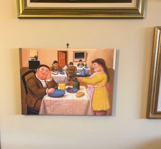 Riproduzioni stampate su tela Botero