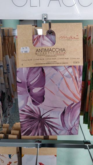 Tovaglie antimacchia