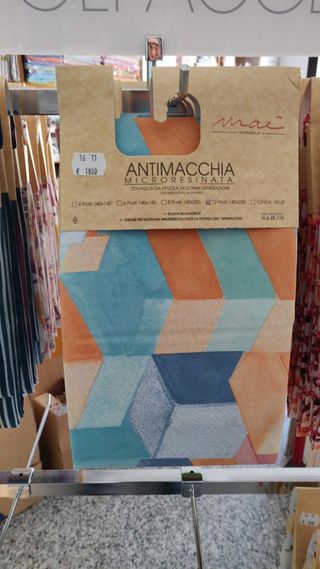 Tovaglie antimacchia