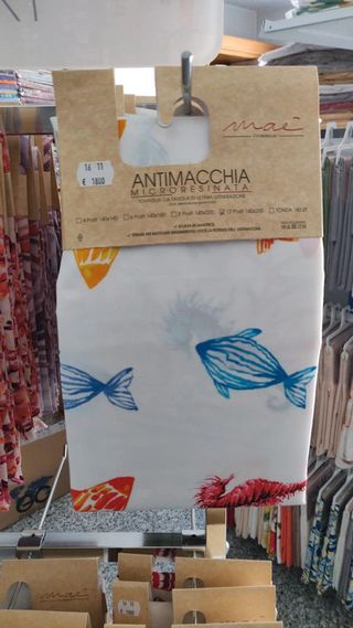 Tovaglie antimacchia
