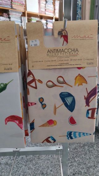 Tovaglie antimacchia