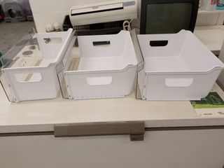 Cajones de congelados 
