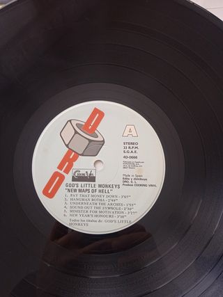 God's Little Monkeys LP Vinilo