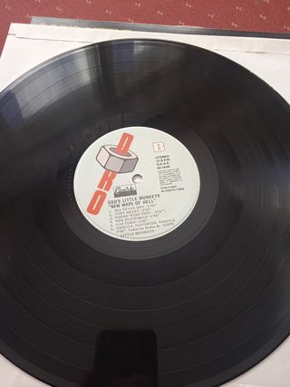 God's Little Monkeys LP Vinilo