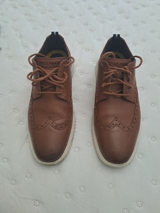 vendo zapatos pikolinos marrones