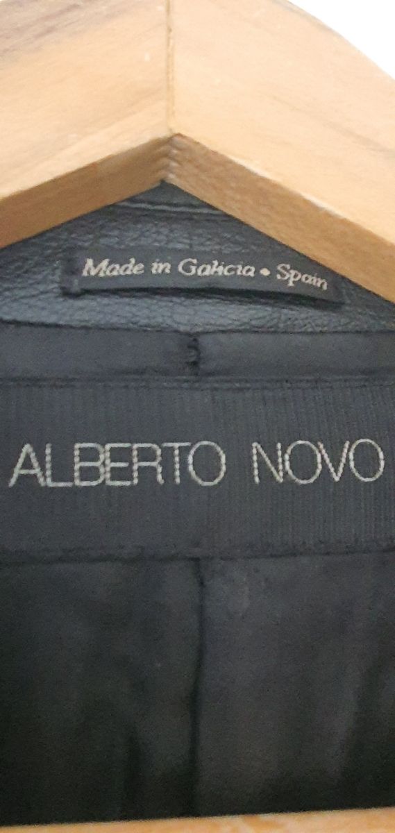 Abrigo largo de piel