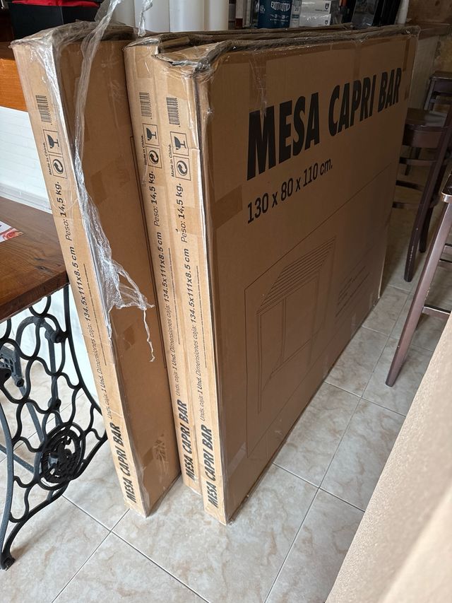 Mesa exterior jardin