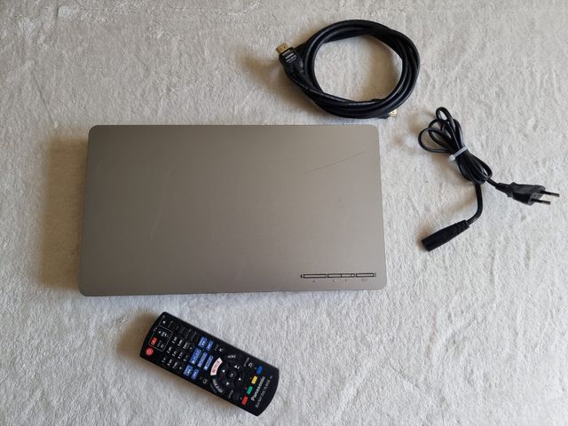 Panasonic Blu-ray Upscaler 4K