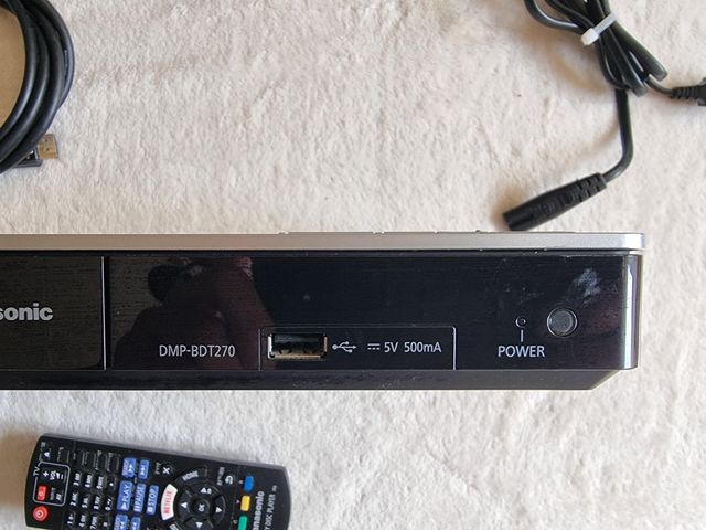 Panasonic Blu-ray Upscaler 4K