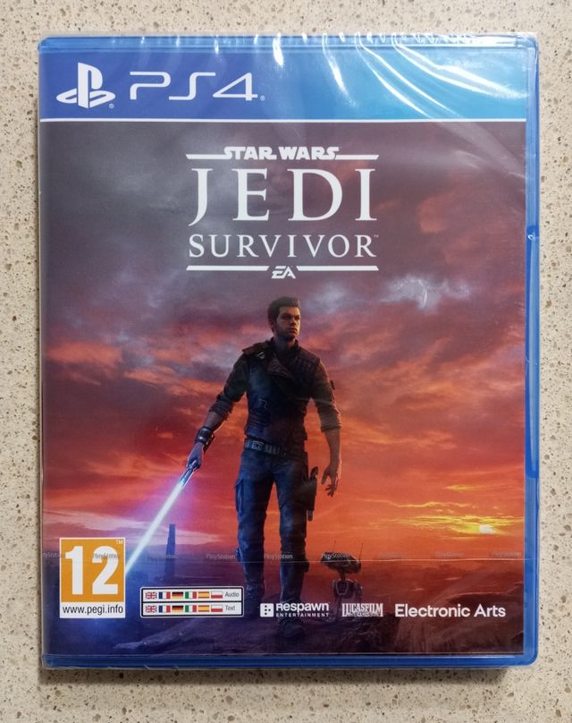 *PRECINTADO* Star Wars Survivor Jedi PS4
