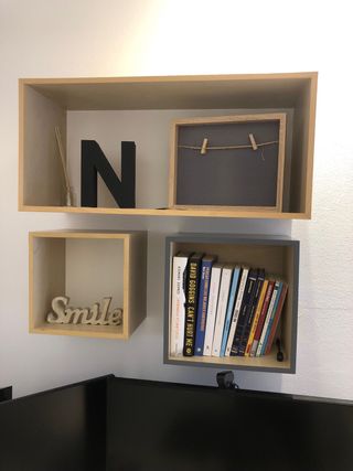 Conjunto estanterias