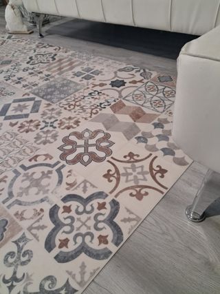 ALFOMBRA DE VINILO PVC