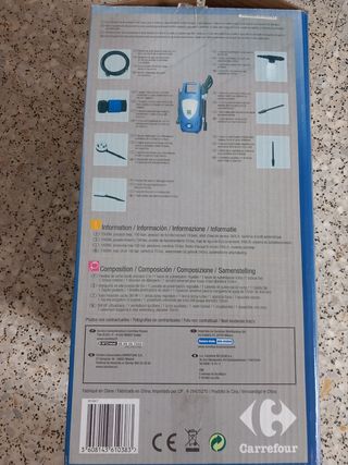 Limpiadora a presión