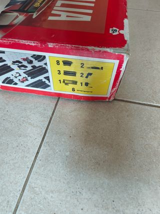 2 Scalextric tico gp australia