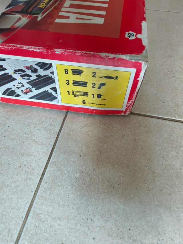 2 Scalextric tico gp australia