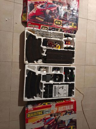 2 Scalextric tico gp australia