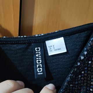 Vestito con paillettes