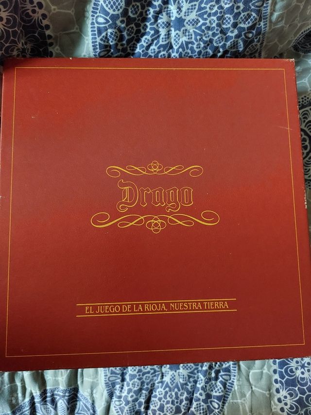 Ajedrez medieval Rioja y Drago Rioja juego de mesa