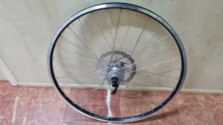 Rueda de bicicleta