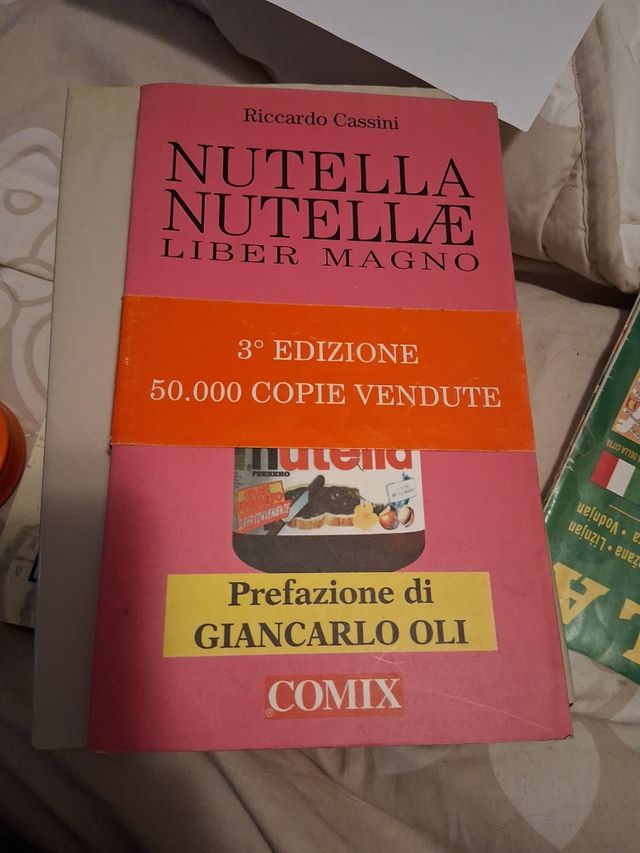 Nutella nutellae. Liber magno