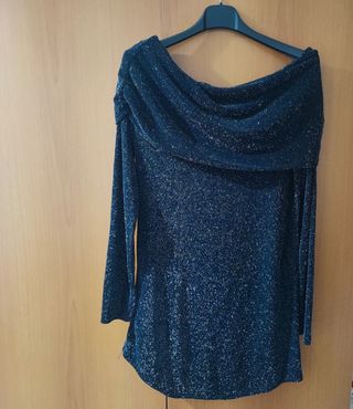 Vestito corto luminoso