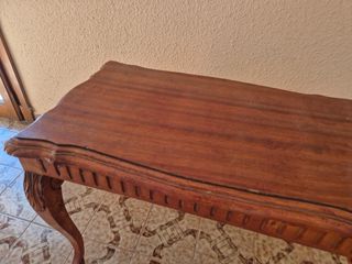 Mesa de centro antigua