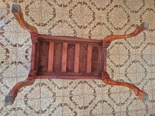 Mesa de centro antigua