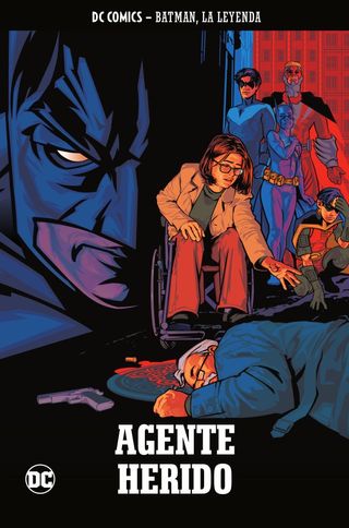 Batman, la leyenda núm. 25: Agente herido