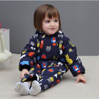 Conjunto de Ropa Traje de Nieve saco invierno