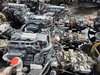 MOTORES DE CAMION Y CAJA CAMBIOS