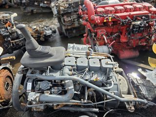 MOTORES DE CAMION Y CAJA CAMBIOS