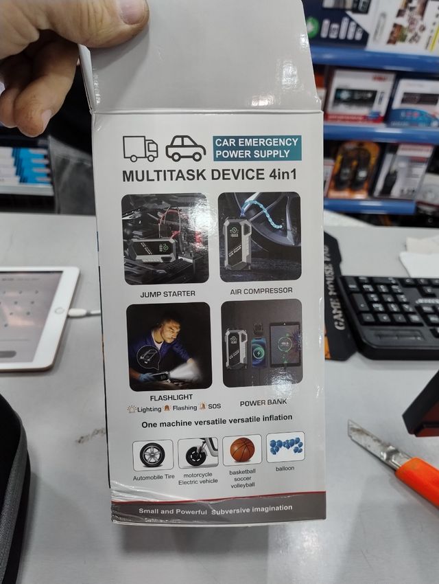 Kit emergenza per auto