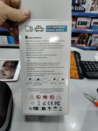 Kit emergenza per auto