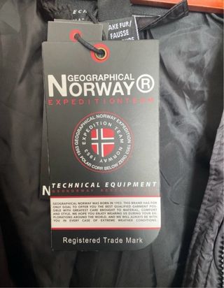 Abrigo mujer norway S