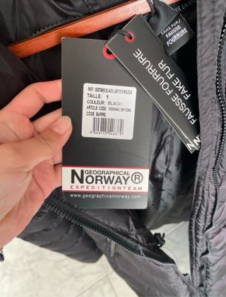 Abrigo mujer norway S