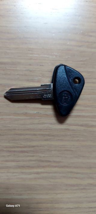 Llave moto Virgin BMW nueva