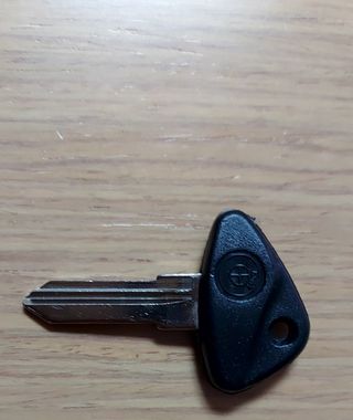 Llave moto Virgin BMW nueva