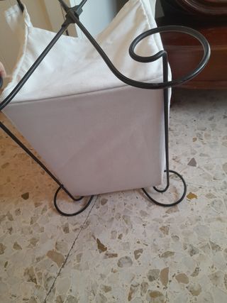 Portariviste in ferro e cotone ikea