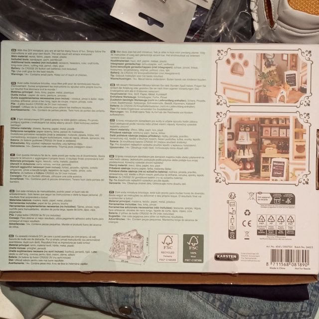 DIY Miniature Pet Shop