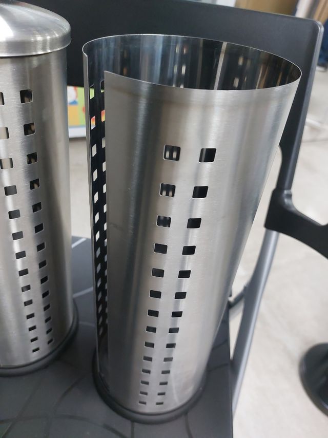 Depósito para rollos de papel