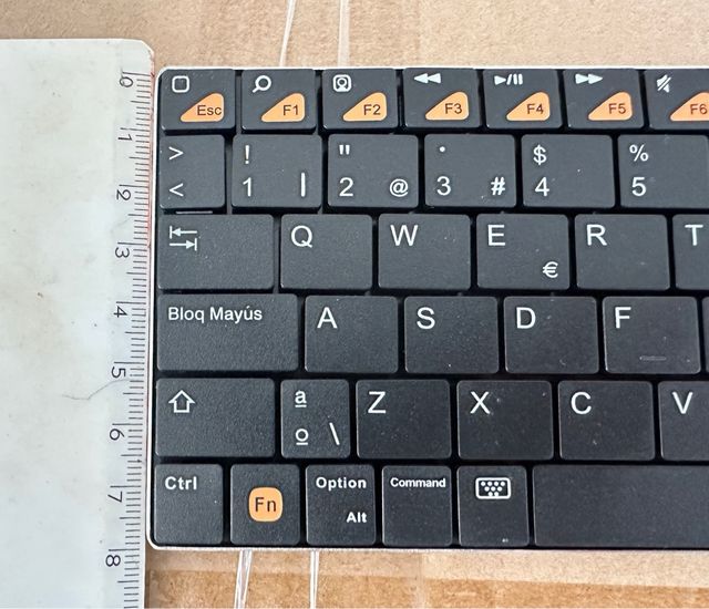 Teclado RAPOO e6300 ipad/iphone