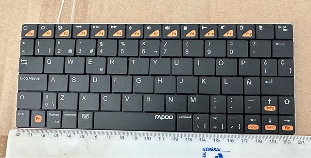 Teclado RAPOO e6300 ipad/iphone