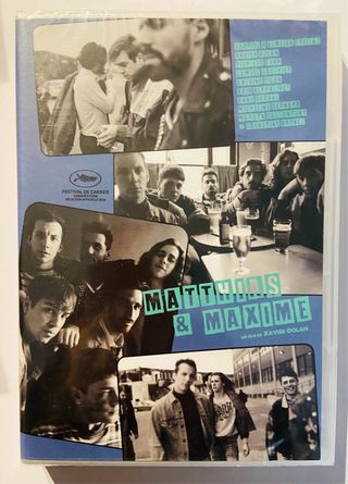 DVD Matthias and Maxime in francese