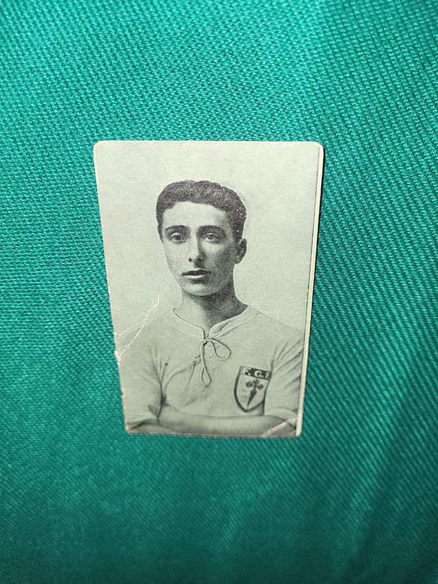 Cromo futbol vintage