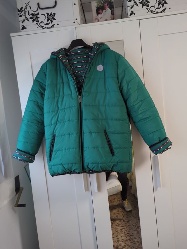 Anorak reversible unisex