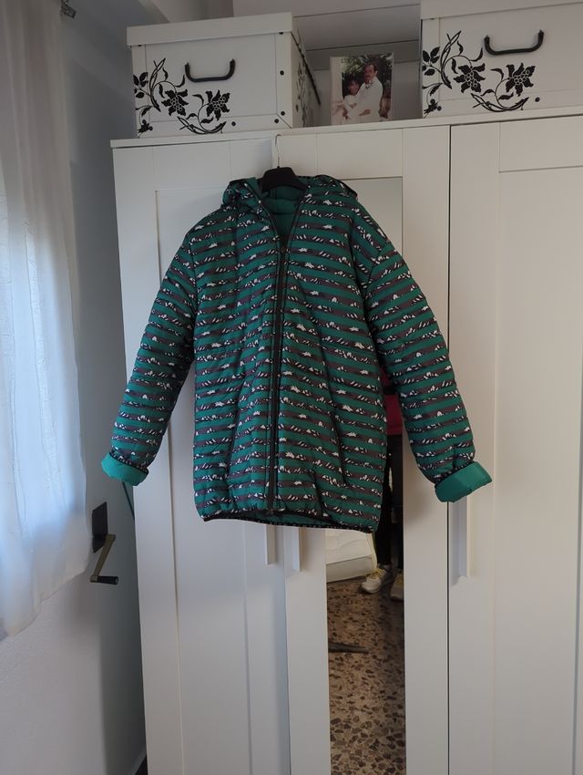 Anorak reversible unisex