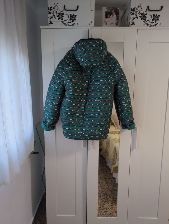 Anorak reversible unisex