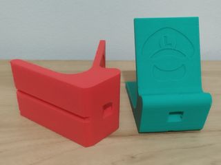 Base de carga pantalla switch Mario  Luigi